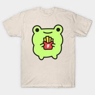 Frog with fries T-Shirt